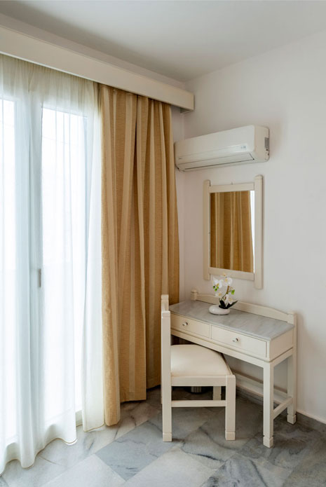 Camera doppia ad hotel Aegeon a Paros