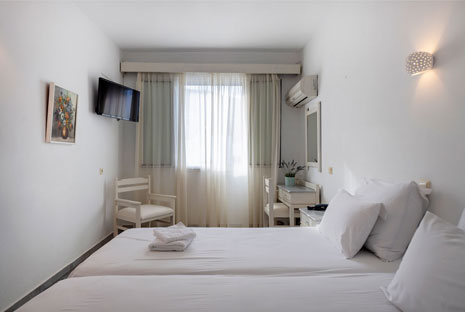Camera doppia economica all' hotel Aegeon a Paros